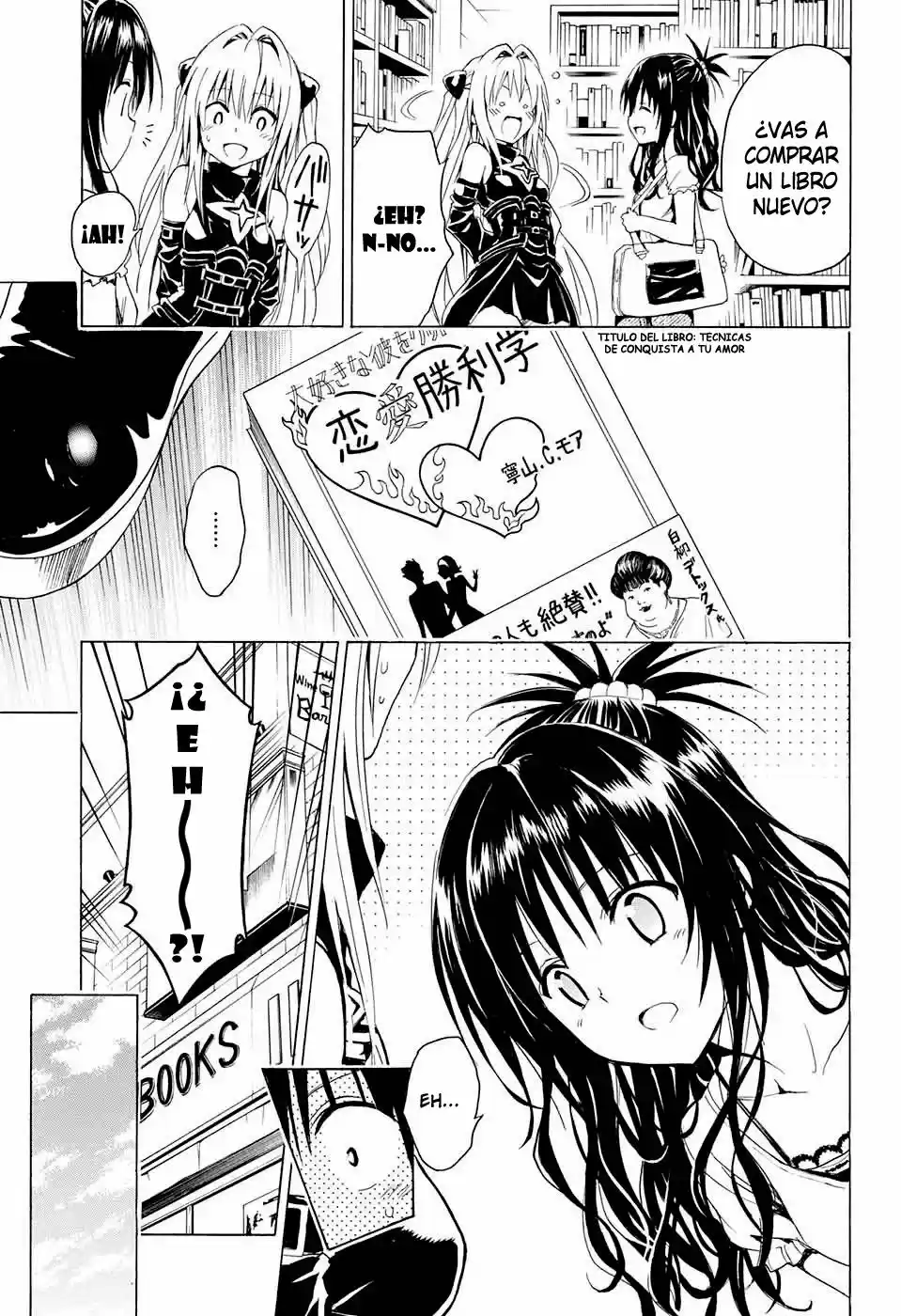 To LOVE-Ru Darkness (2010) - Capítulo 70 - Página 10 - LectorTMOo