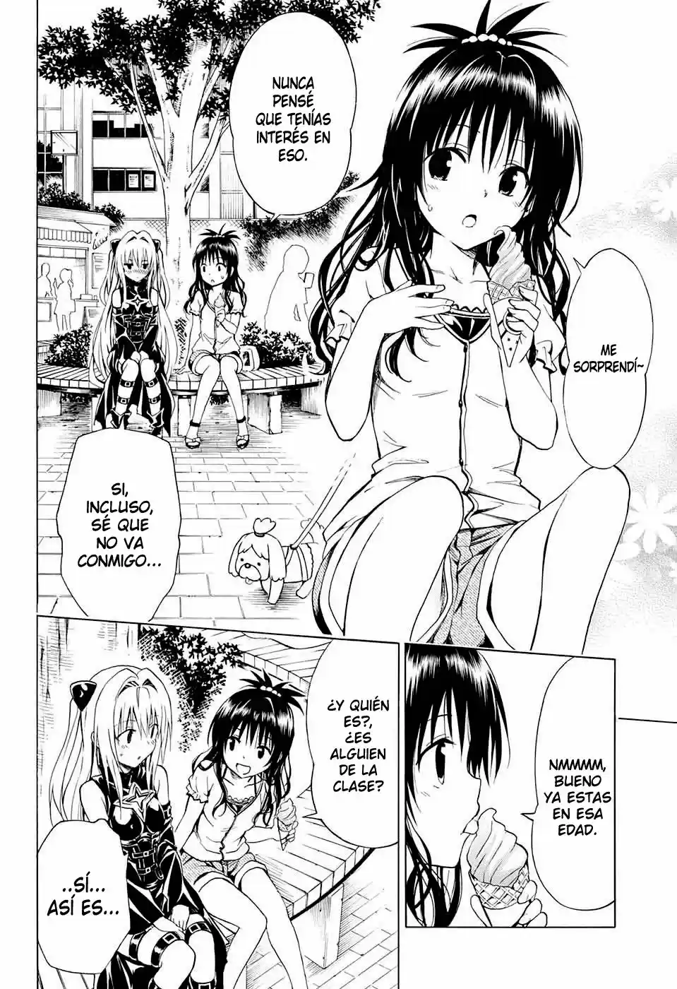 To LOVE-Ru Darkness (2010) - Capítulo 70 - Página 11 - LectorTMOo