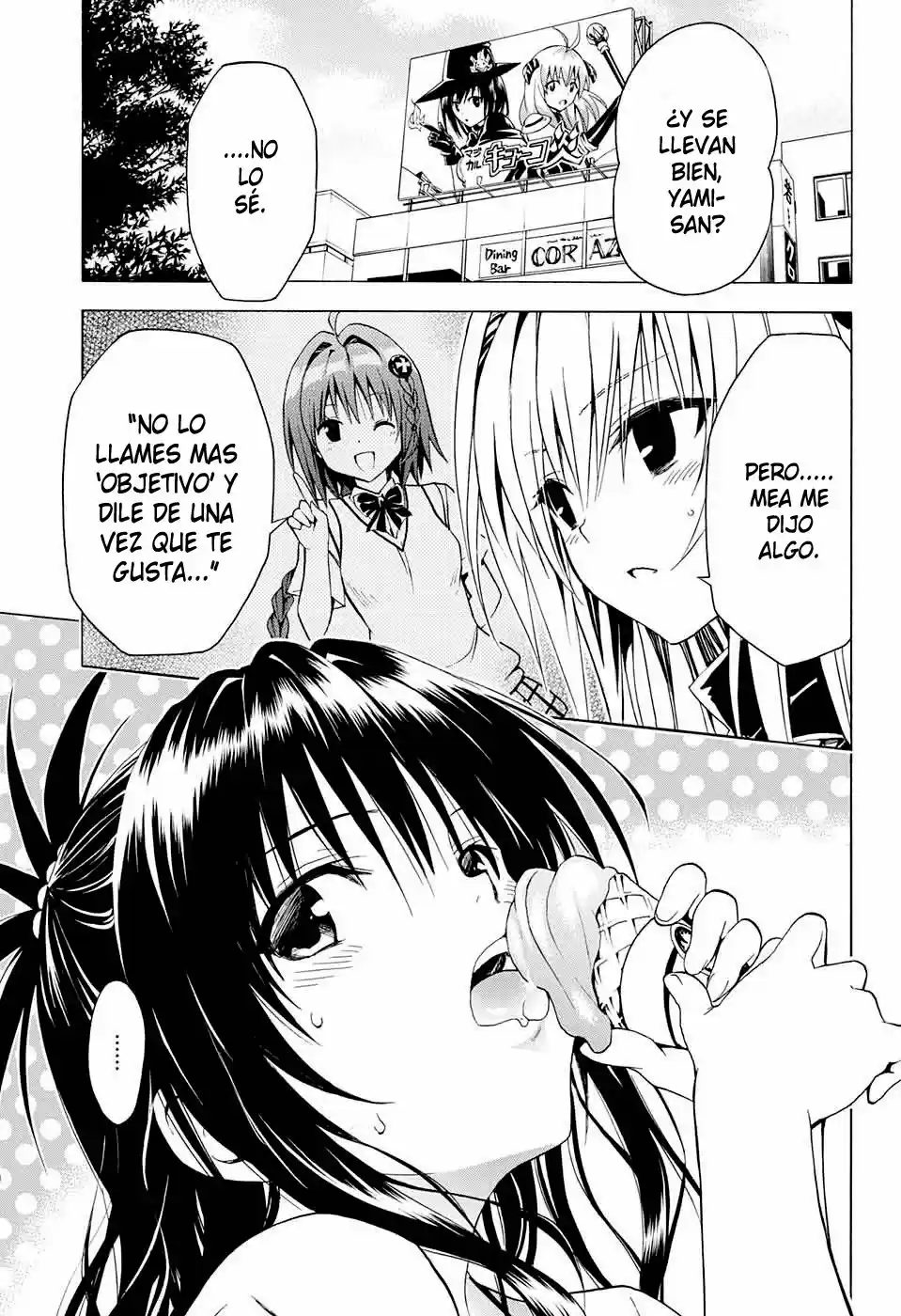 To LOVE-Ru Darkness (2010) - Capítulo 70 - Página 12 - LectorTMOo