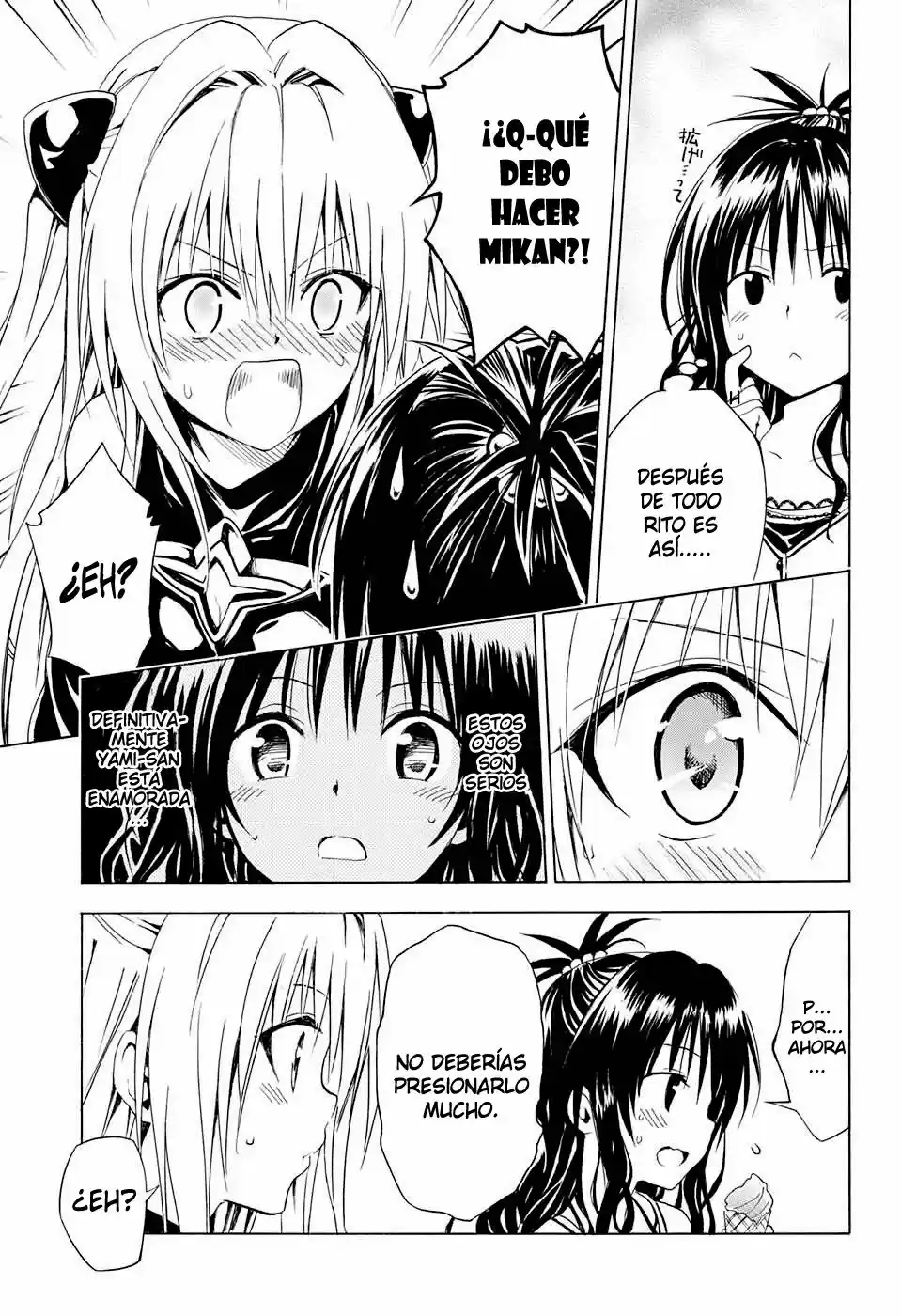 To LOVE-Ru Darkness (2010) - Capítulo 70 - Página 14 - LectorTMOo
