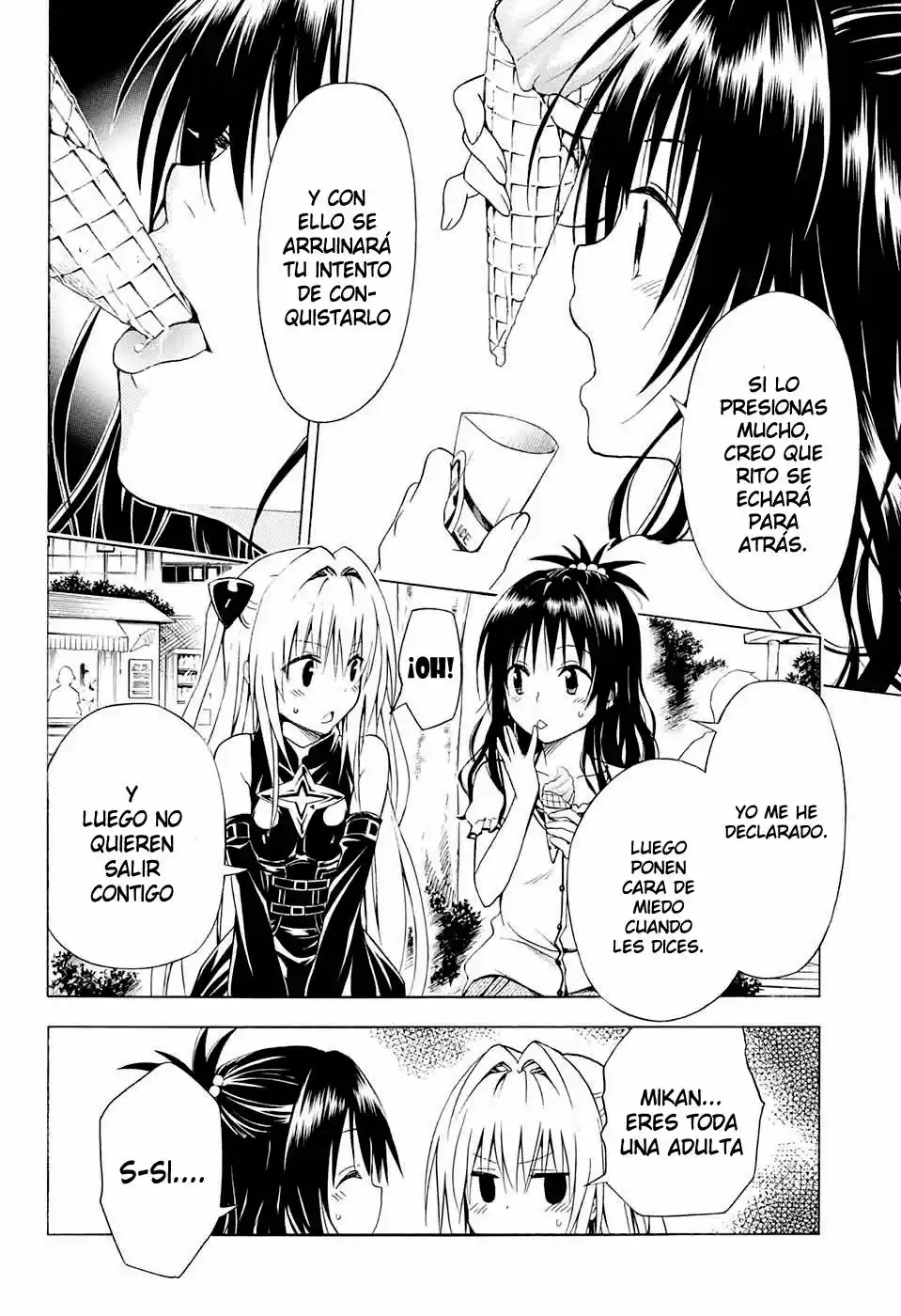 To LOVE-Ru Darkness (2010) - Capítulo 70 - Página 15 - LectorTMOo