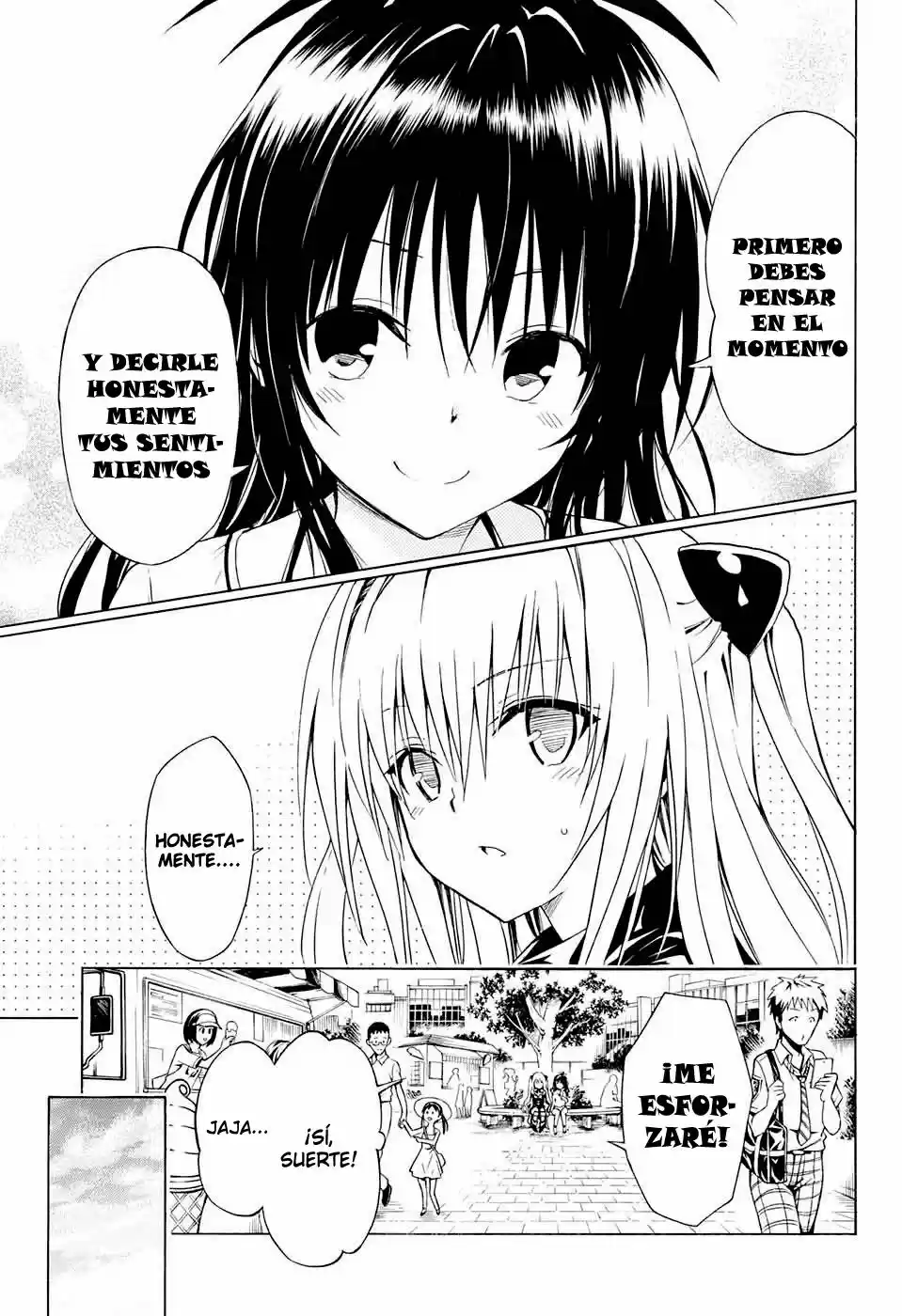 To LOVE-Ru Darkness (2010) - Capítulo 70 - Página 16 - LectorTMOo