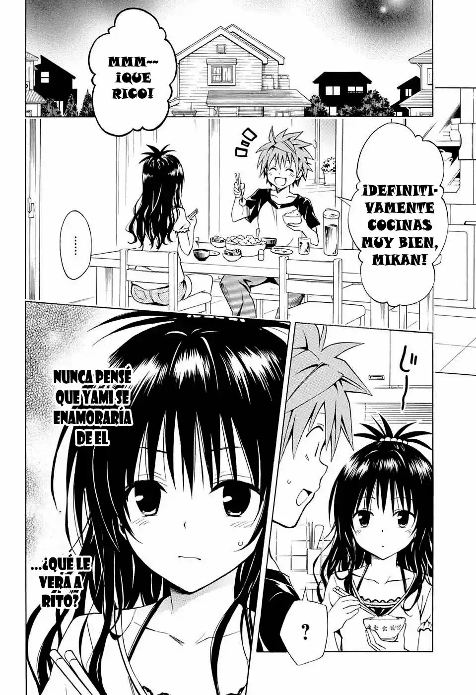 To LOVE-Ru Darkness (2010) - Capítulo 70 - Página 17 - LectorTMOo