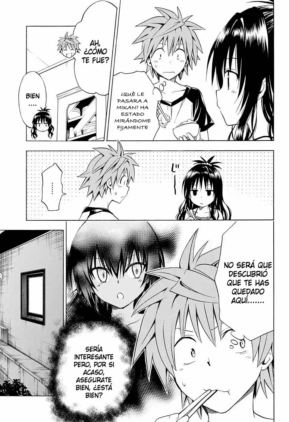 To LOVE-Ru Darkness (2010) - Capítulo 70 - Página 18 - LectorTMOo