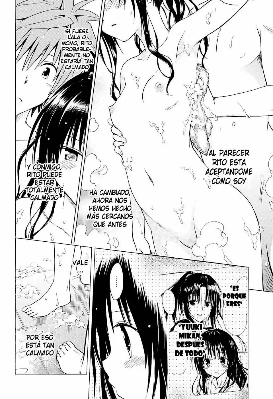 To LOVE-Ru Darkness (2010) - Capítulo 70 - Página 23 - LectorTMOo