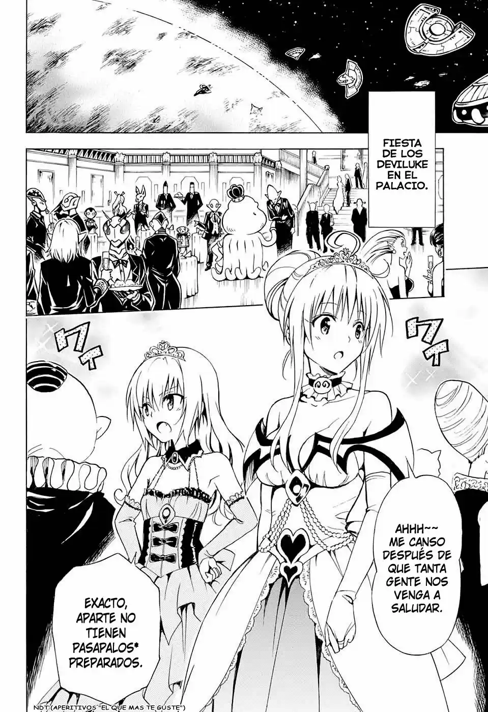 To LOVE-Ru Darkness (2010) - Capítulo 70 - Página 25 - LectorTMOo