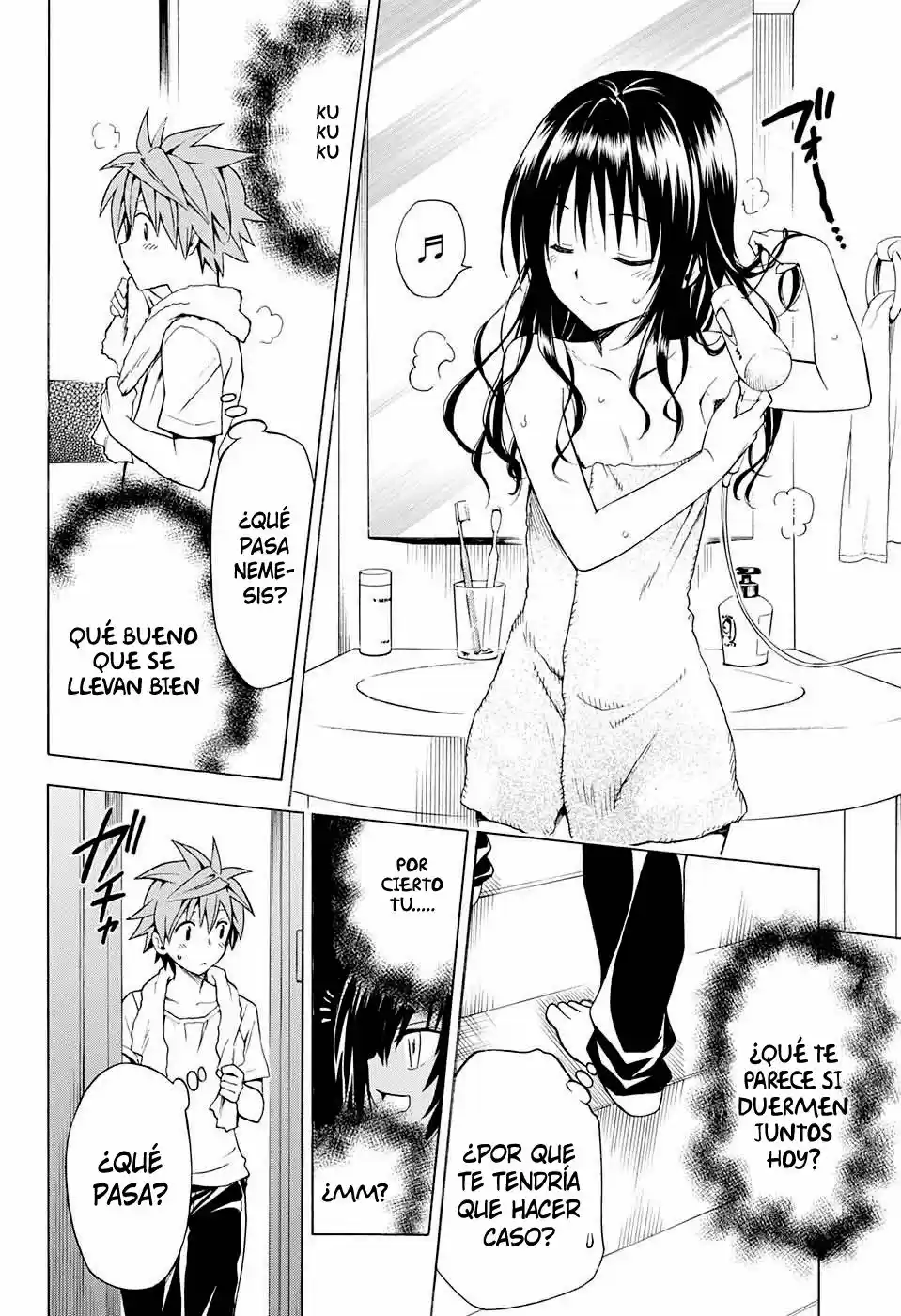 To LOVE-Ru Darkness (2010) - Capítulo 70 - Página 26 - LectorTMOo