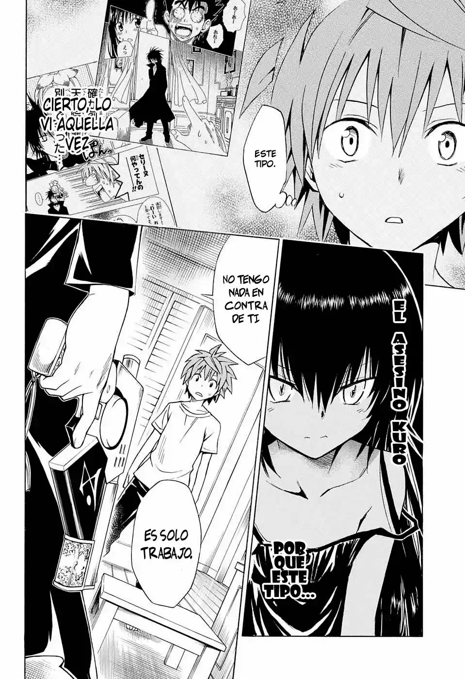 To LOVE-Ru Darkness (2010) - Capítulo 70 - Página 28 - LectorTMOo