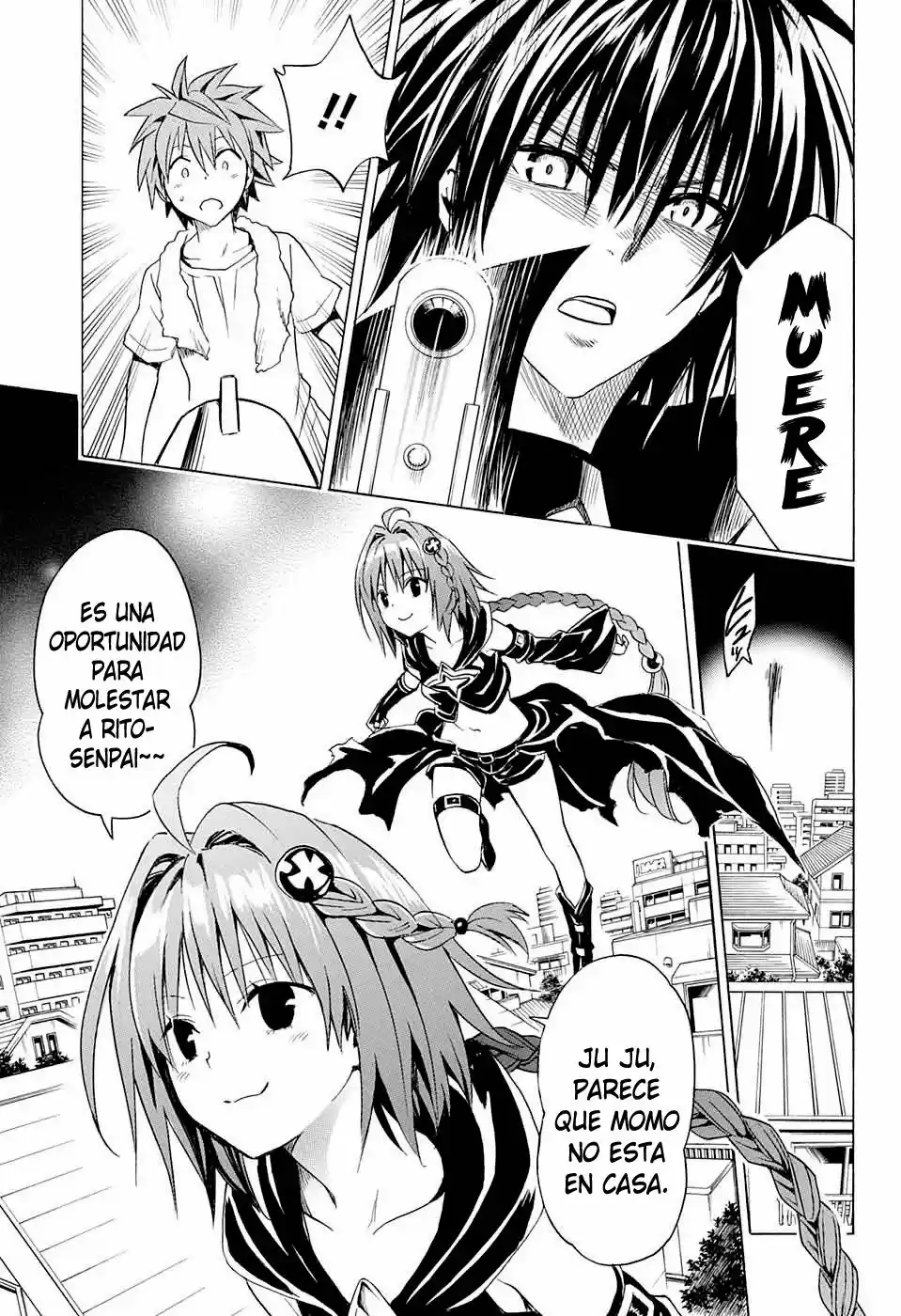 To LOVE-Ru Darkness (2010) - Capítulo 70 - Página 29 - LectorTMOo
