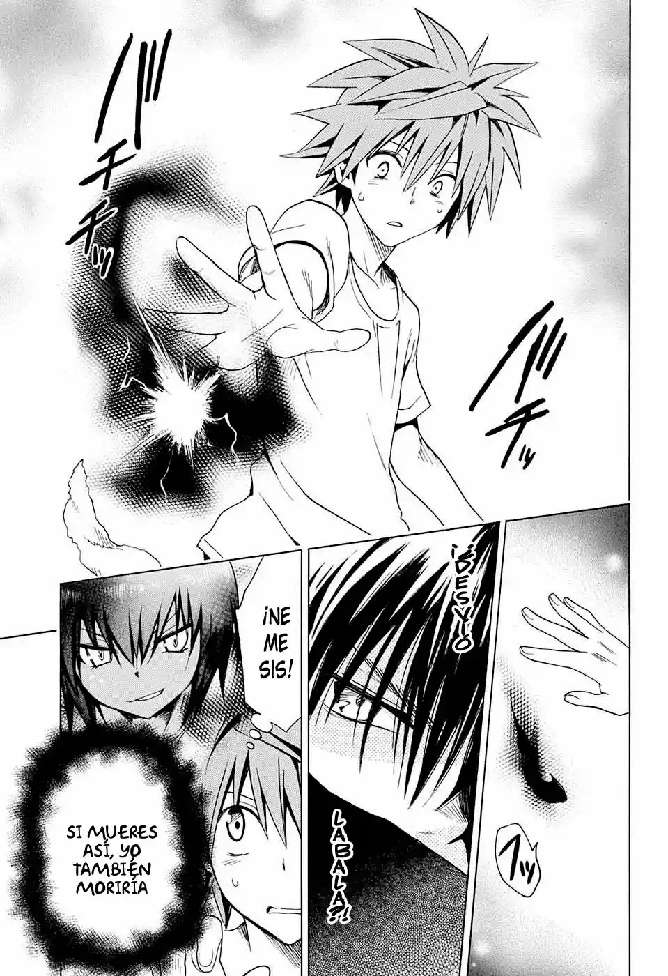 To LOVE-Ru Darkness (2010) - Capítulo 70 - Página 31 - LectorTMOo