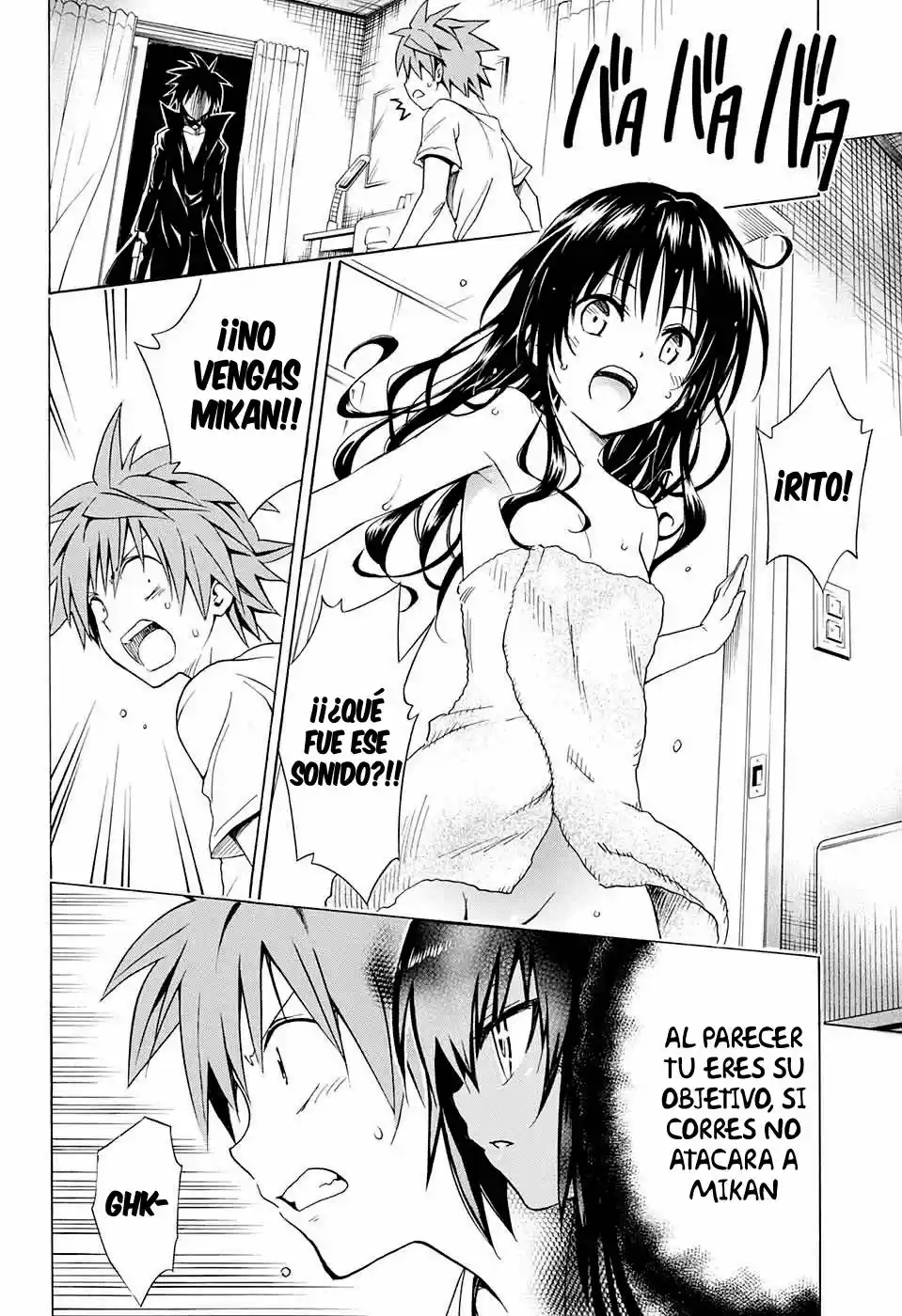 To LOVE-Ru Darkness (2010) - Capítulo 70 - Página 32 - LectorTMOo