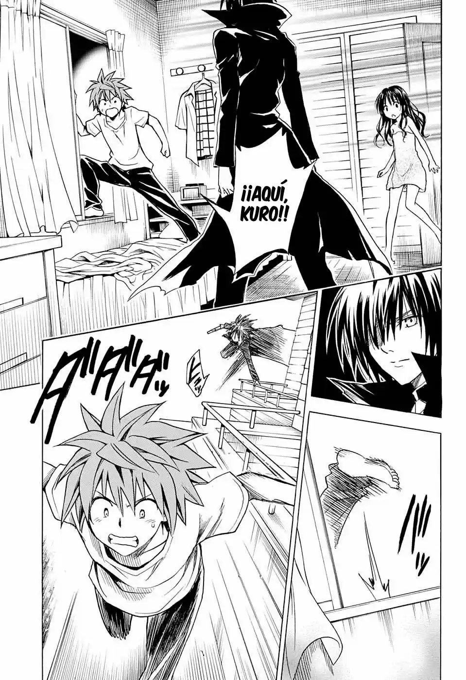 To LOVE-Ru Darkness (2010) - Capítulo 70 - Página 33 - LectorTMOo
