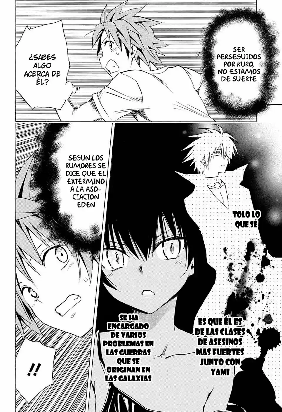 To LOVE-Ru Darkness (2010) - Capítulo 70 - Página 34 - LectorTMOo