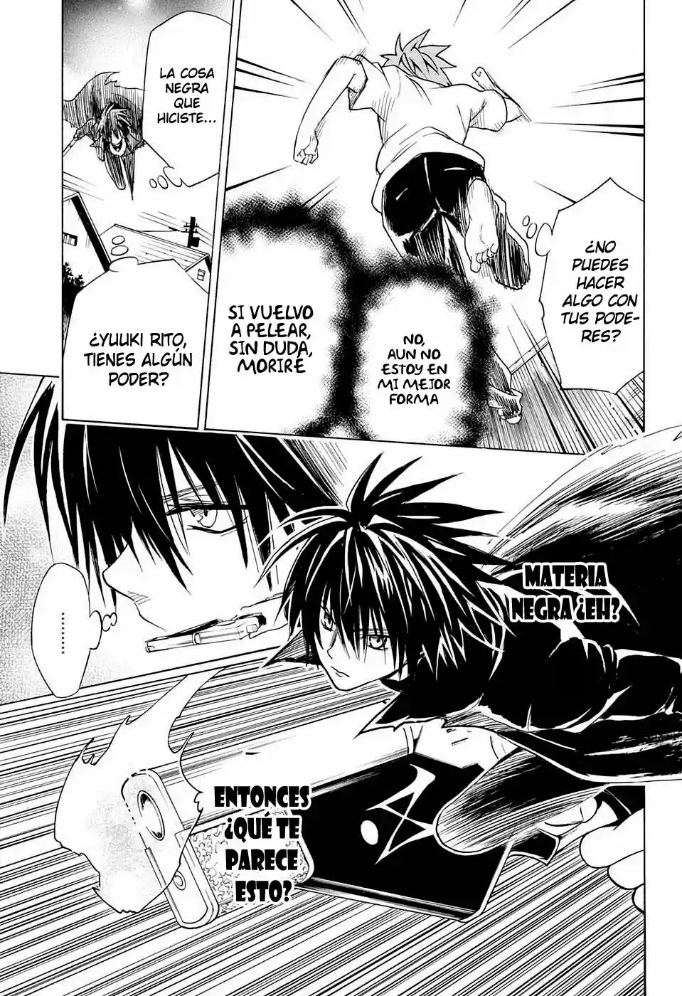 To LOVE-Ru Darkness (2010) - Capítulo 70 - Página 35 - LectorTMOo