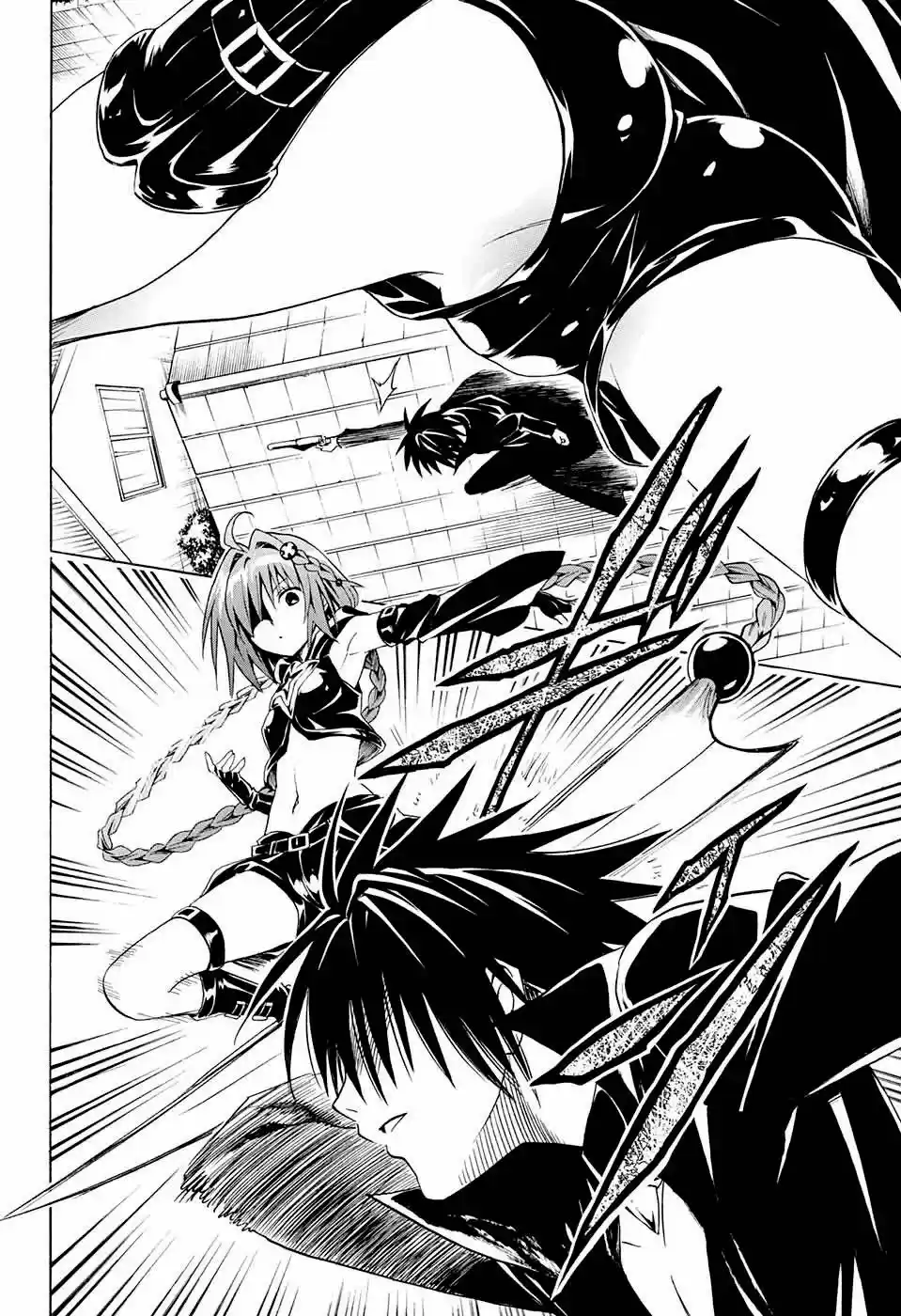 To LOVE-Ru Darkness (2010) - Capítulo 70 - Página 36 - LectorTMOo