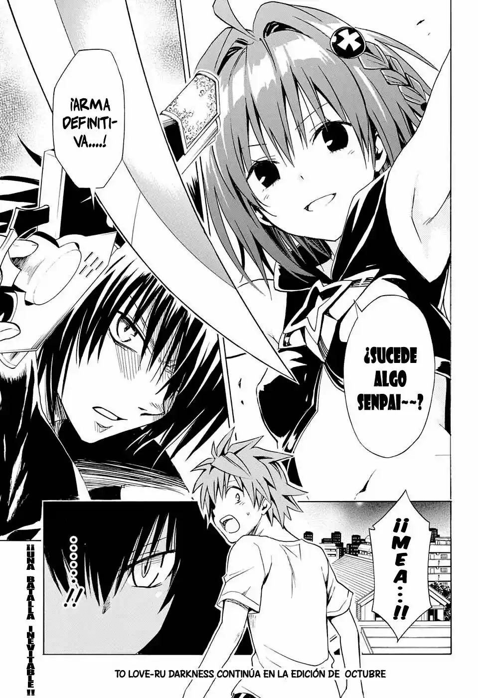 To LOVE-Ru Darkness (2010) - Capítulo 70 - Página 37 - LectorTMOo