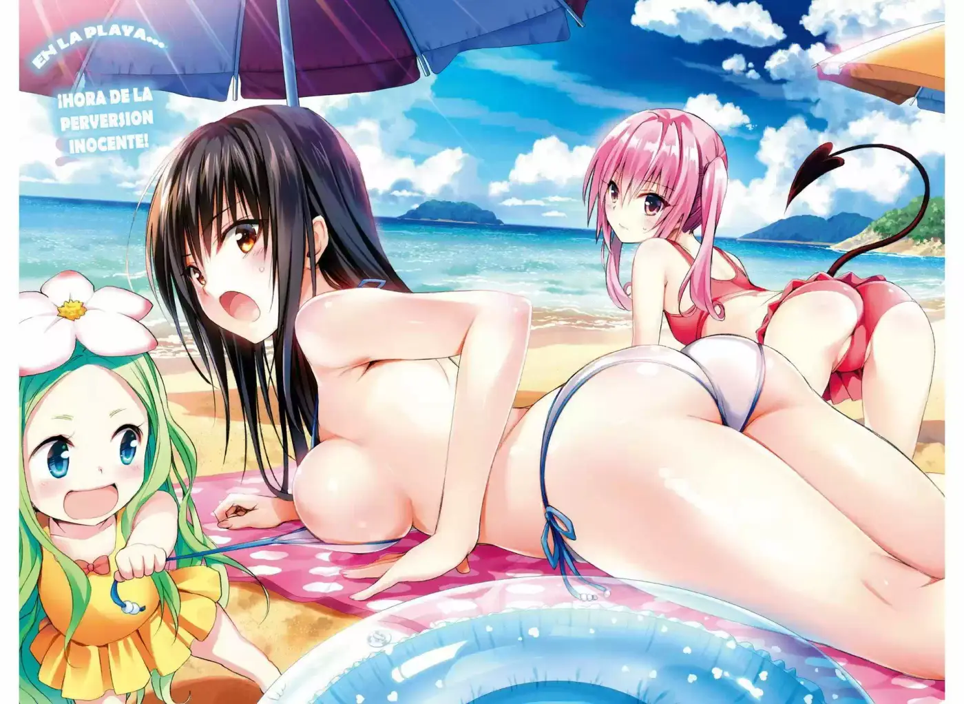 To LOVE-Ru Darkness (2010) - Capítulo 70 - Página 40 - LectorTMOo