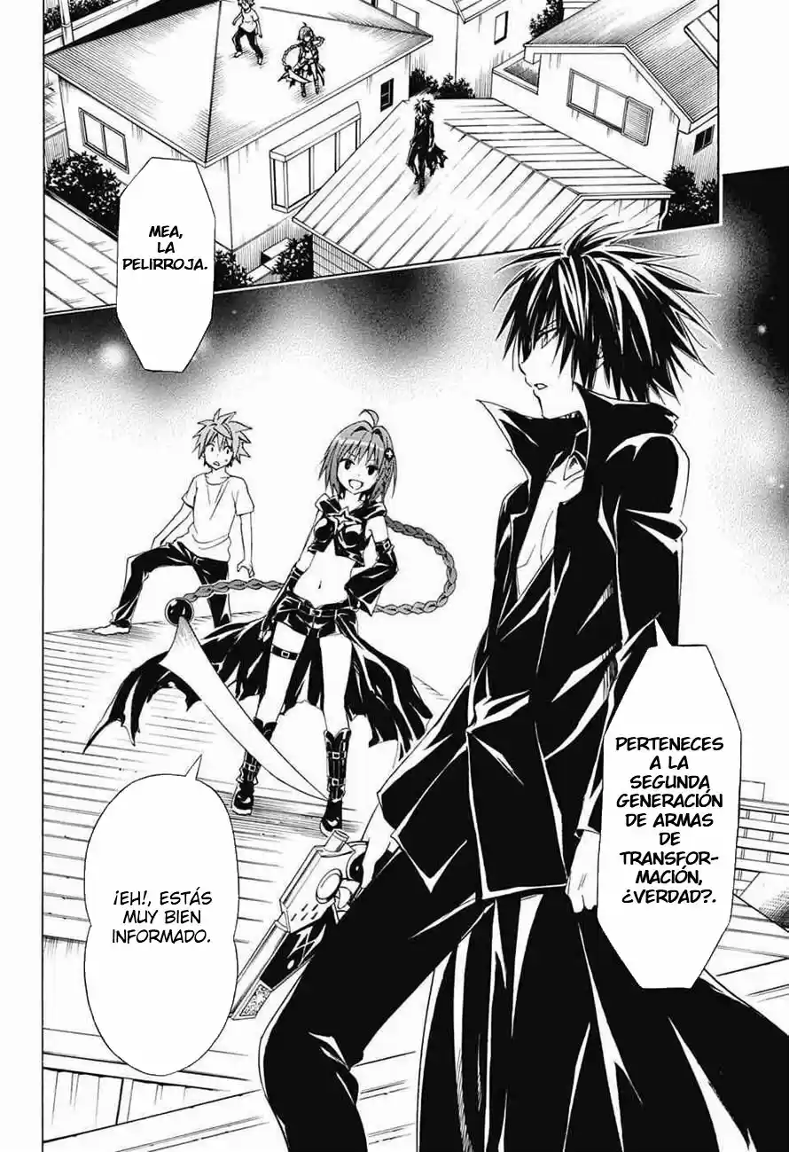 To LOVE-Ru Darkness (2010) - Capítulo 71 - Página 4 - LectorTMOo