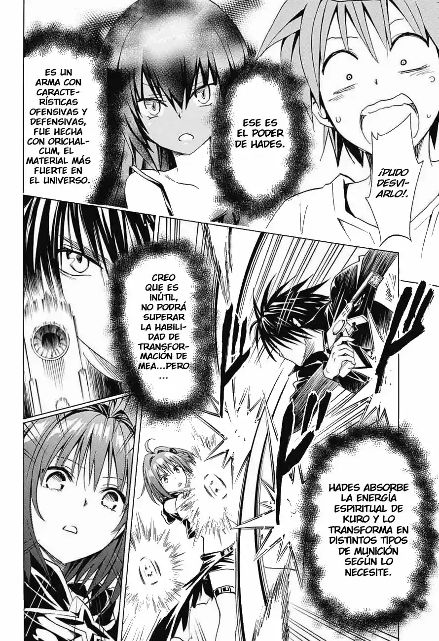 To LOVE-Ru Darkness (2010) - Capítulo 71 - Página 8 - LectorTMOo