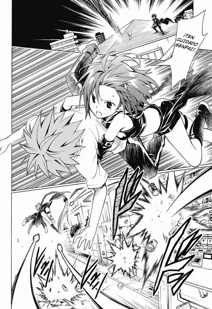 To LOVE-Ru Darkness (2010) - Capítulo 71 - Página 12 - LectorTMOo