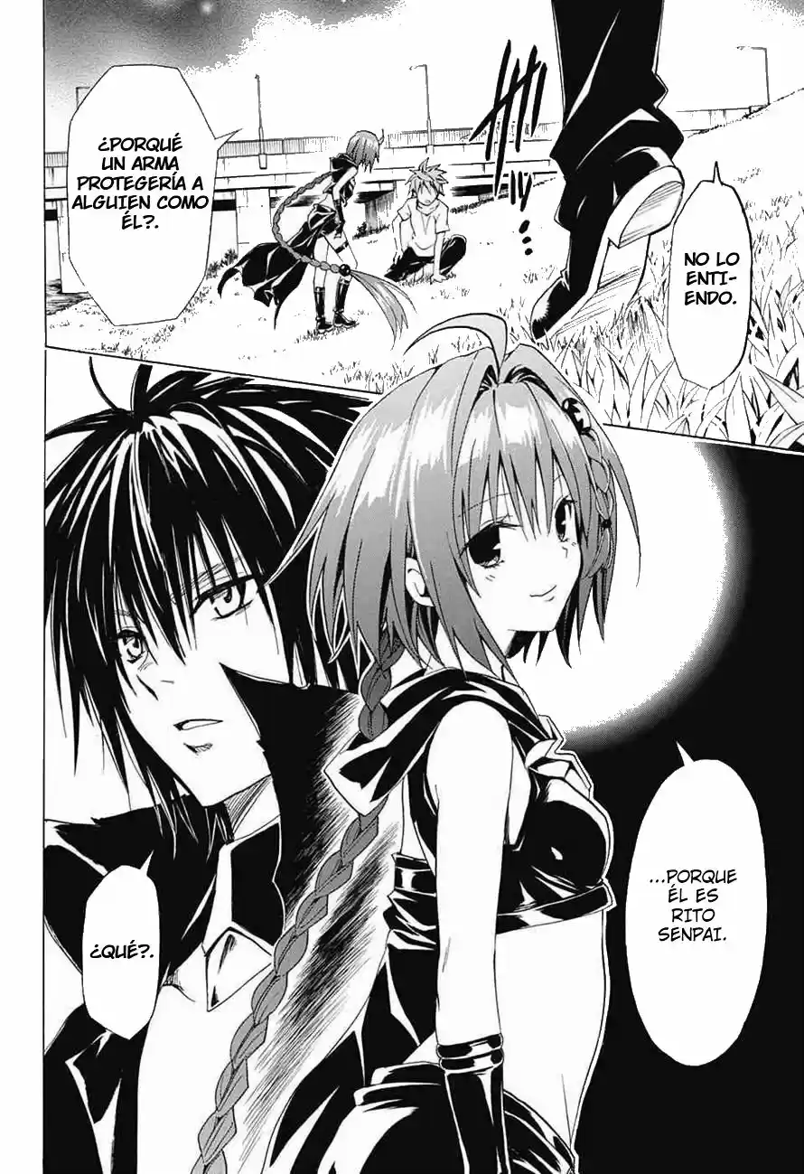 To LOVE-Ru Darkness (2010) - Capítulo 71 - Página 16 - LectorTMOo