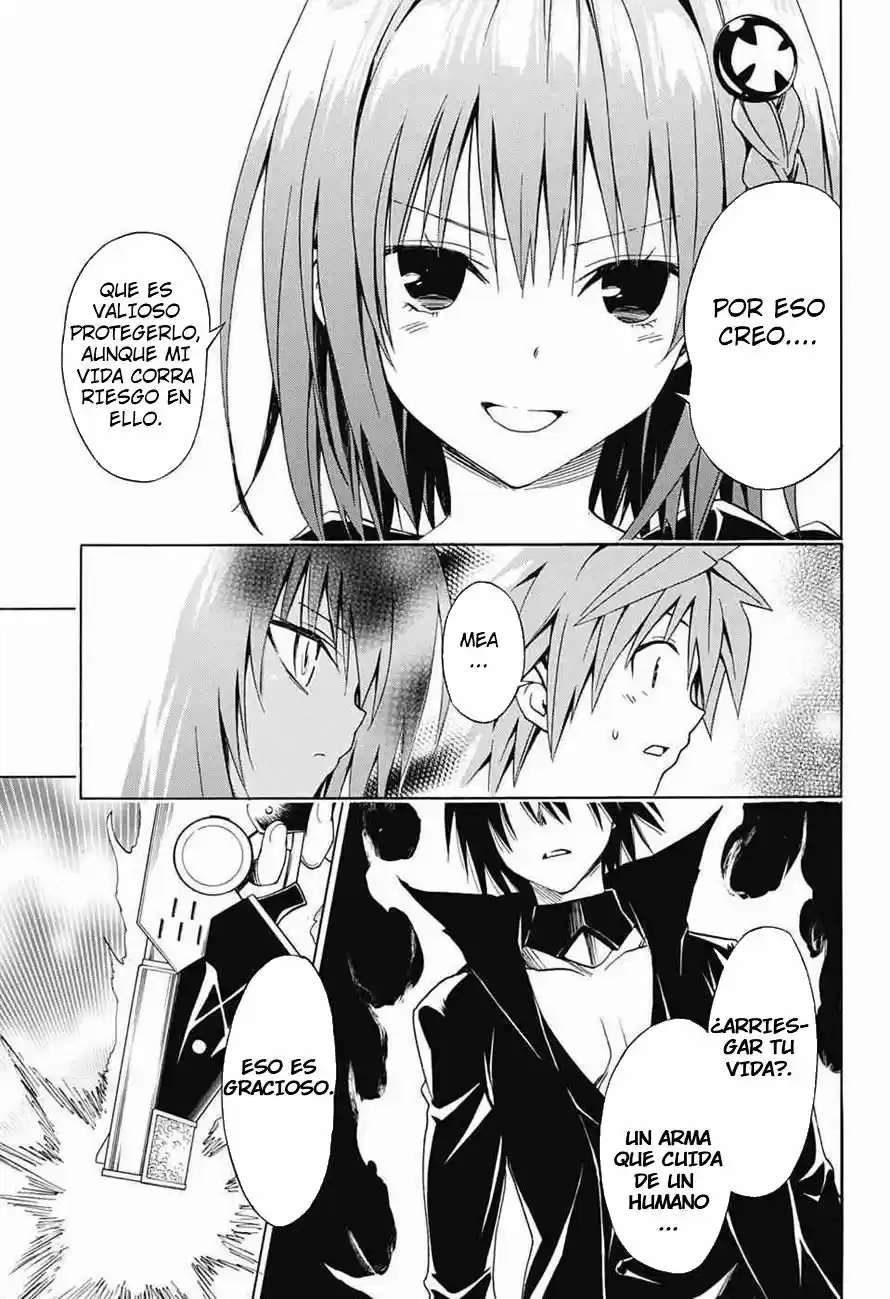 To LOVE-Ru Darkness (2010) - Capítulo 71 - Página 19 - LectorTMOo