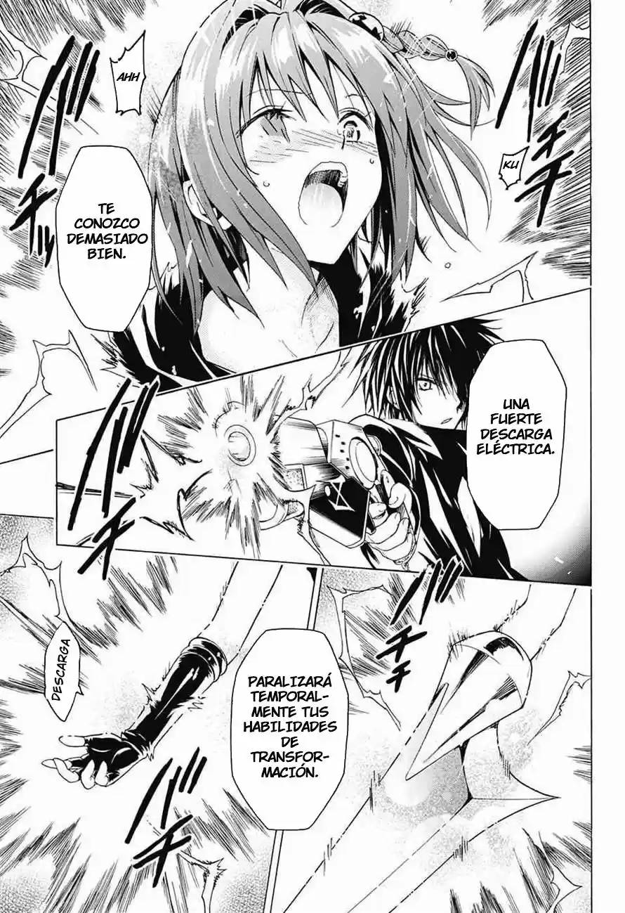 To LOVE-Ru Darkness (2010) - Capítulo 71 - Página 21 - LectorTMOo