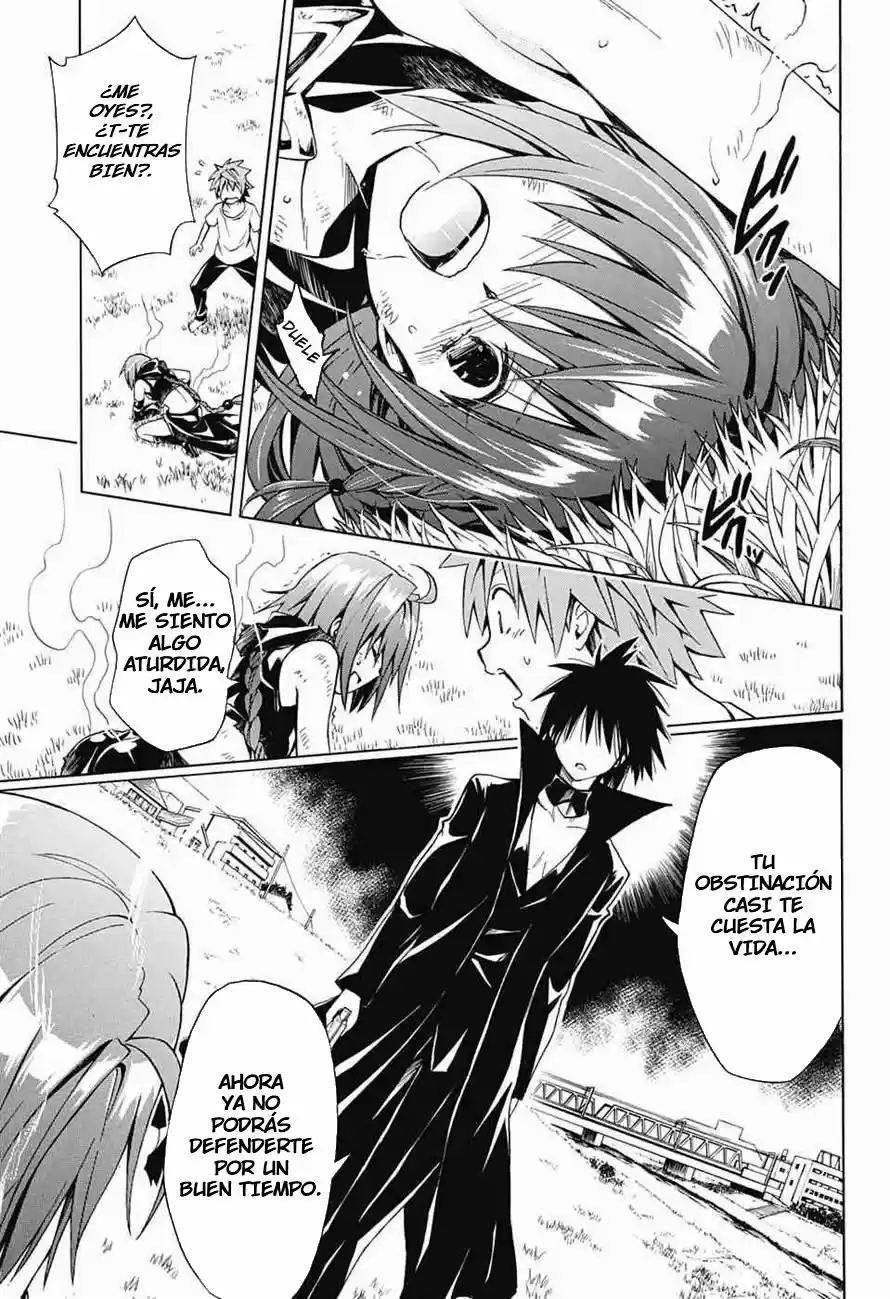 To LOVE-Ru Darkness (2010) - Capítulo 71 - Página 23 - LectorTMOo