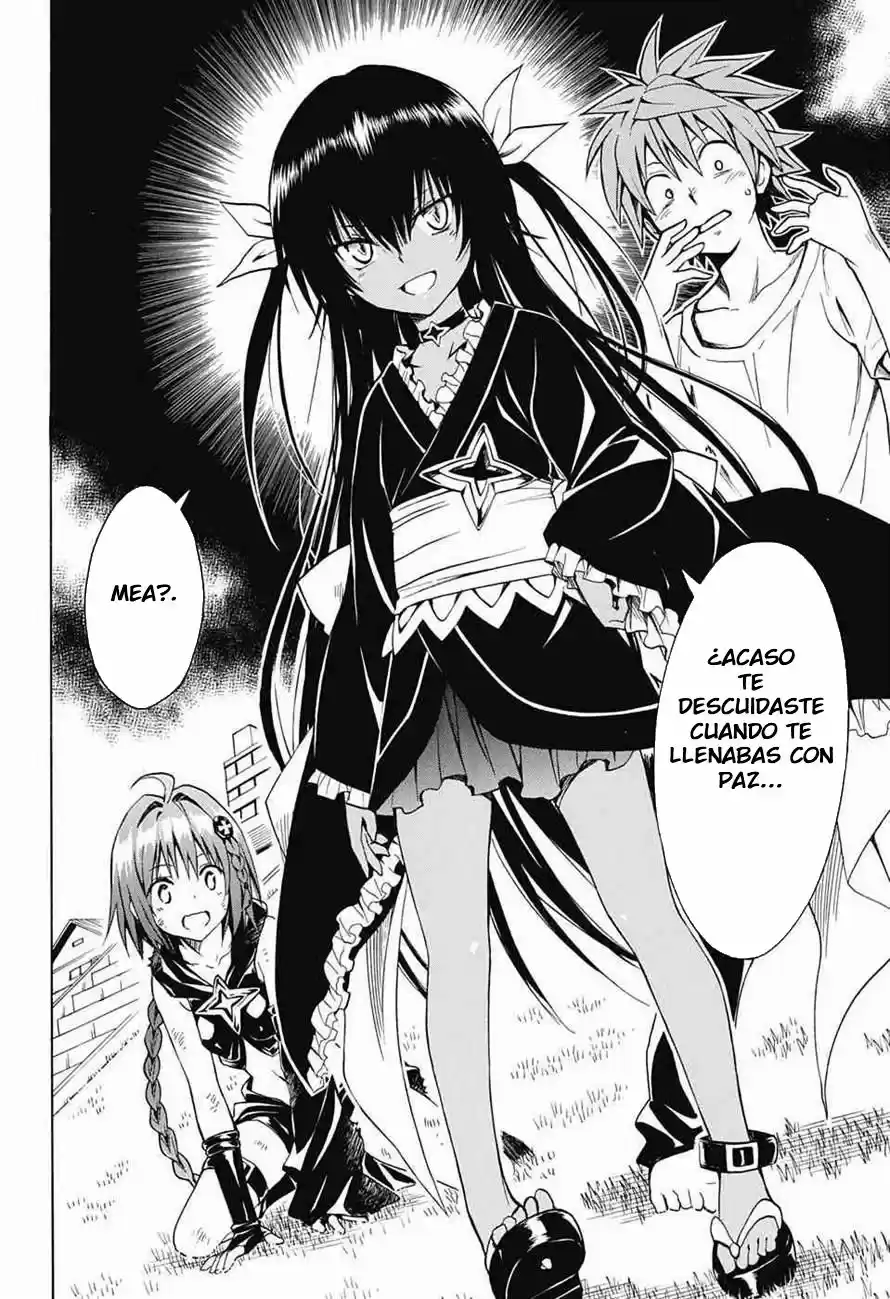 To LOVE-Ru Darkness (2010) - Capítulo 71 - Página 28 - LectorTMOo