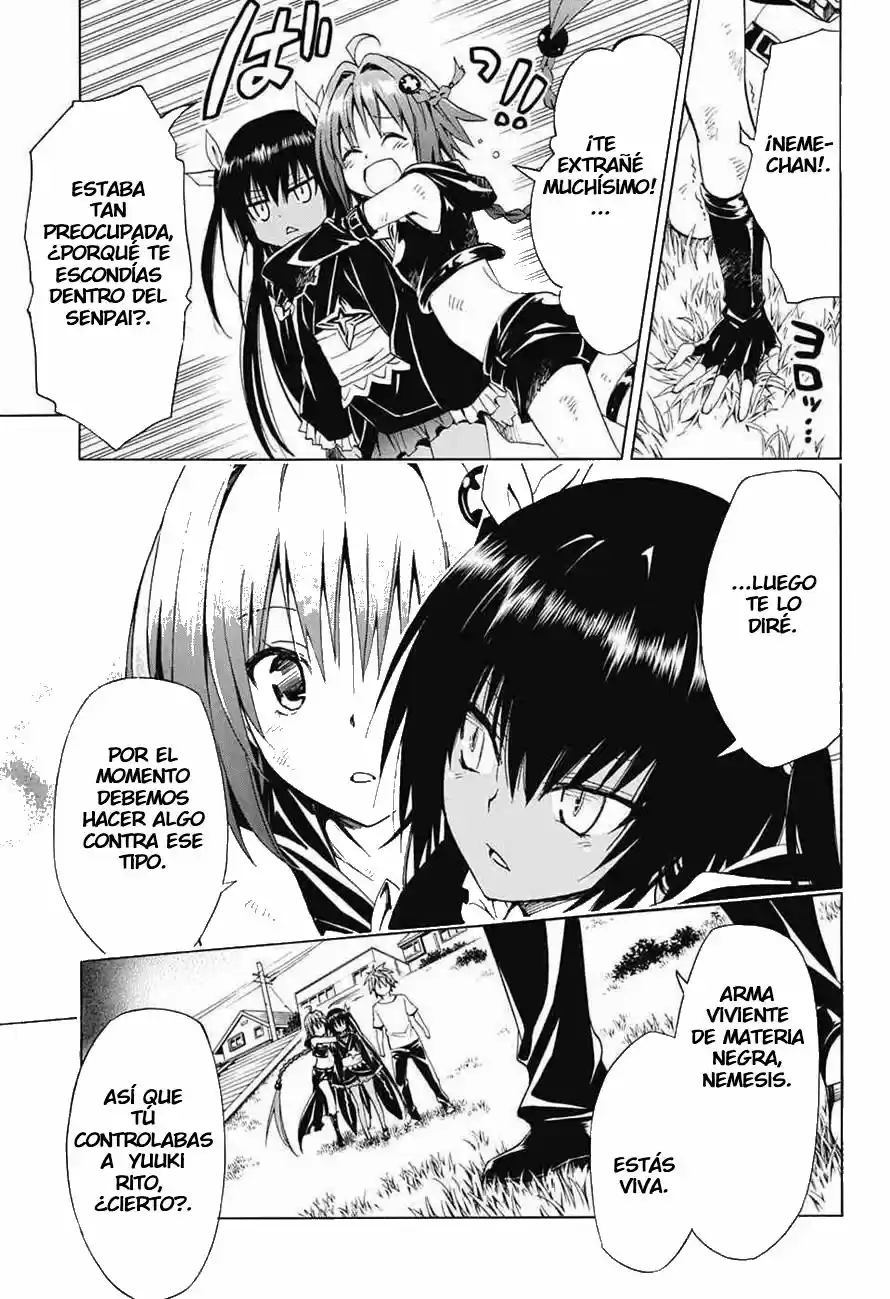 To LOVE-Ru Darkness (2010) - Capítulo 71 - Página 29 - LectorTMOo