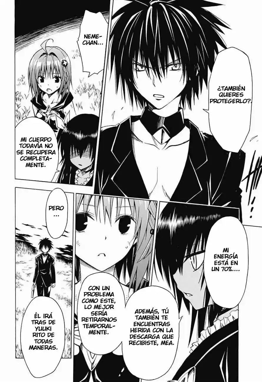 To LOVE-Ru Darkness (2010) - Capítulo 71 - Página 30 - LectorTMOo