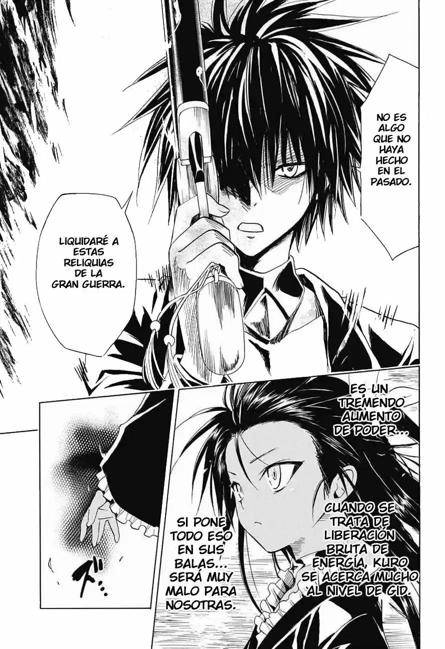 To LOVE-Ru Darkness (2010) - Capítulo 71 - Página 33 - LectorTMOo