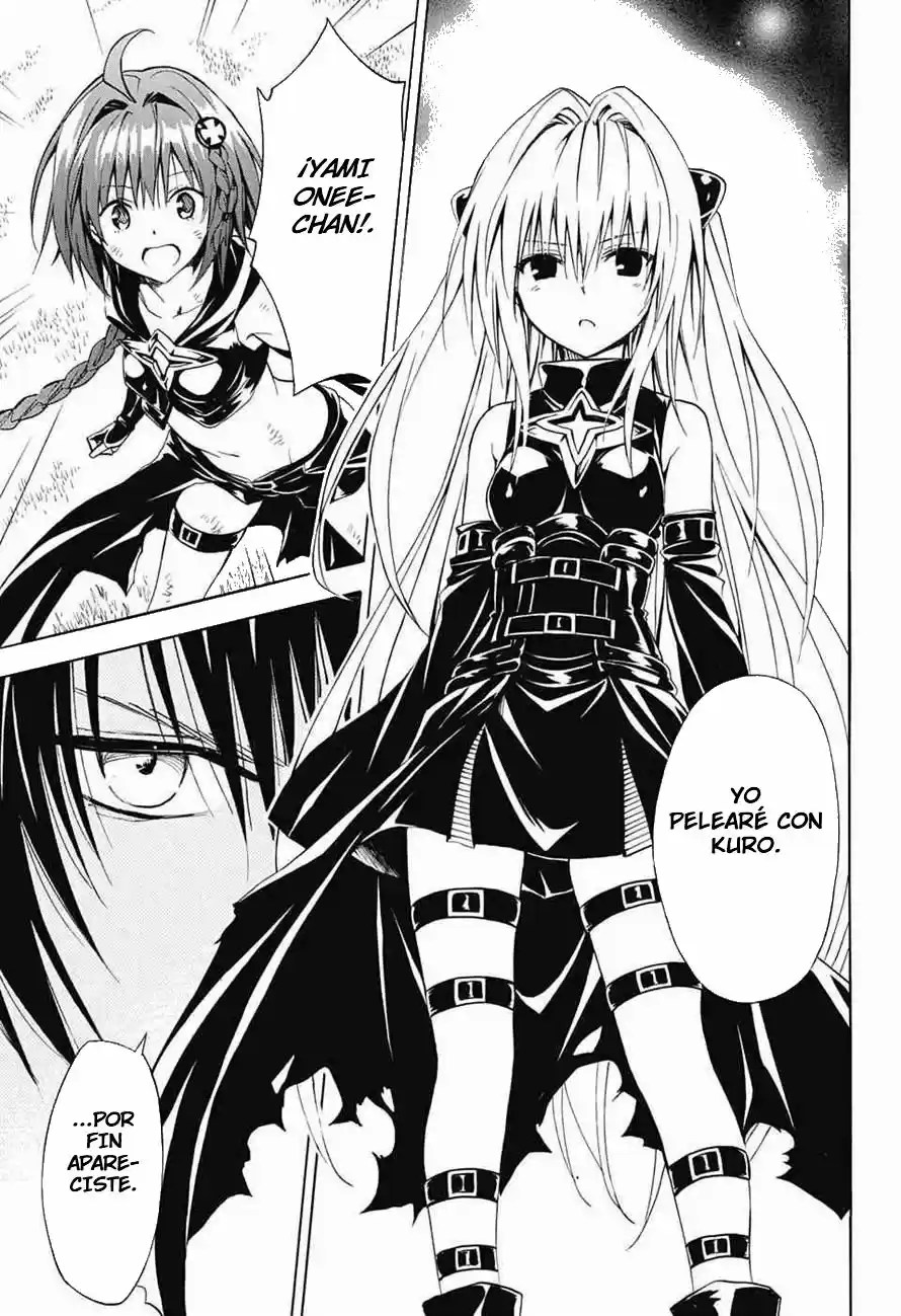 To LOVE-Ru Darkness (2010) - Capítulo 71 - Página 35 - LectorTMOo
