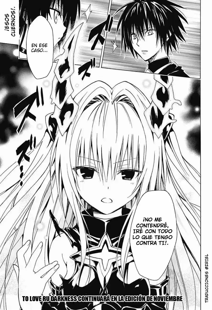 To LOVE-Ru Darkness (2010) - Capítulo 71 - Página 37 - LectorTMOo
