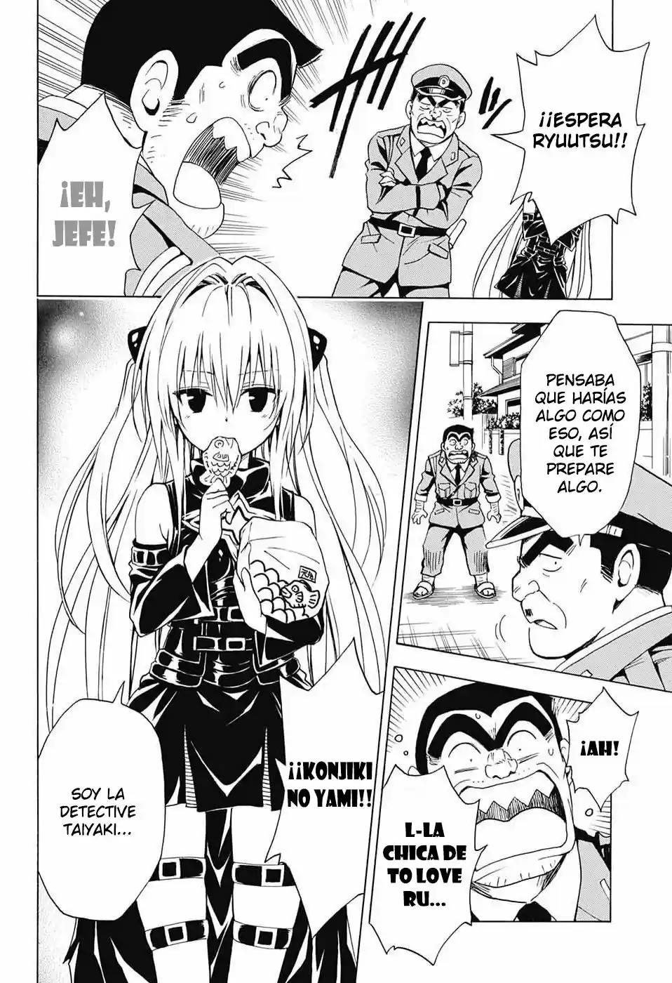 To LOVE-Ru Darkness (2010) - Capítulo 72.1 - Página 8 - LectorTMOo