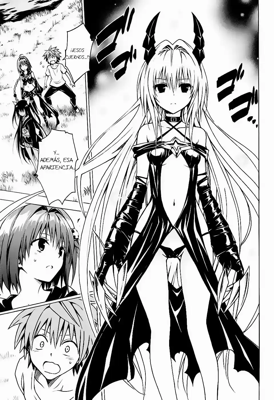 To LOVE-Ru Darkness (2010) - Capítulo 72 - Página 4 - LectorTMOo