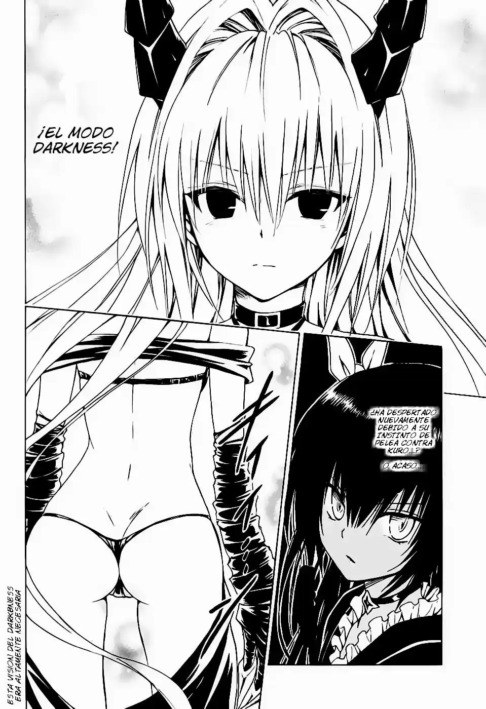 To LOVE-Ru Darkness (2010) - Capítulo 72 - Página 5 - LectorTMOo