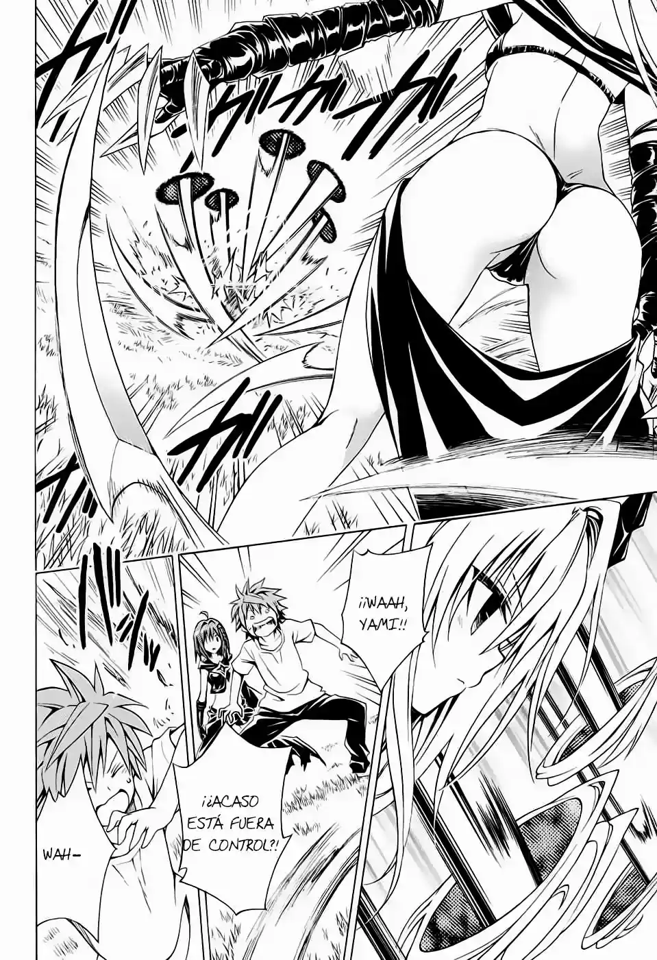 To LOVE-Ru Darkness (2010) - Capítulo 72 - Página 9 - LectorTMOo