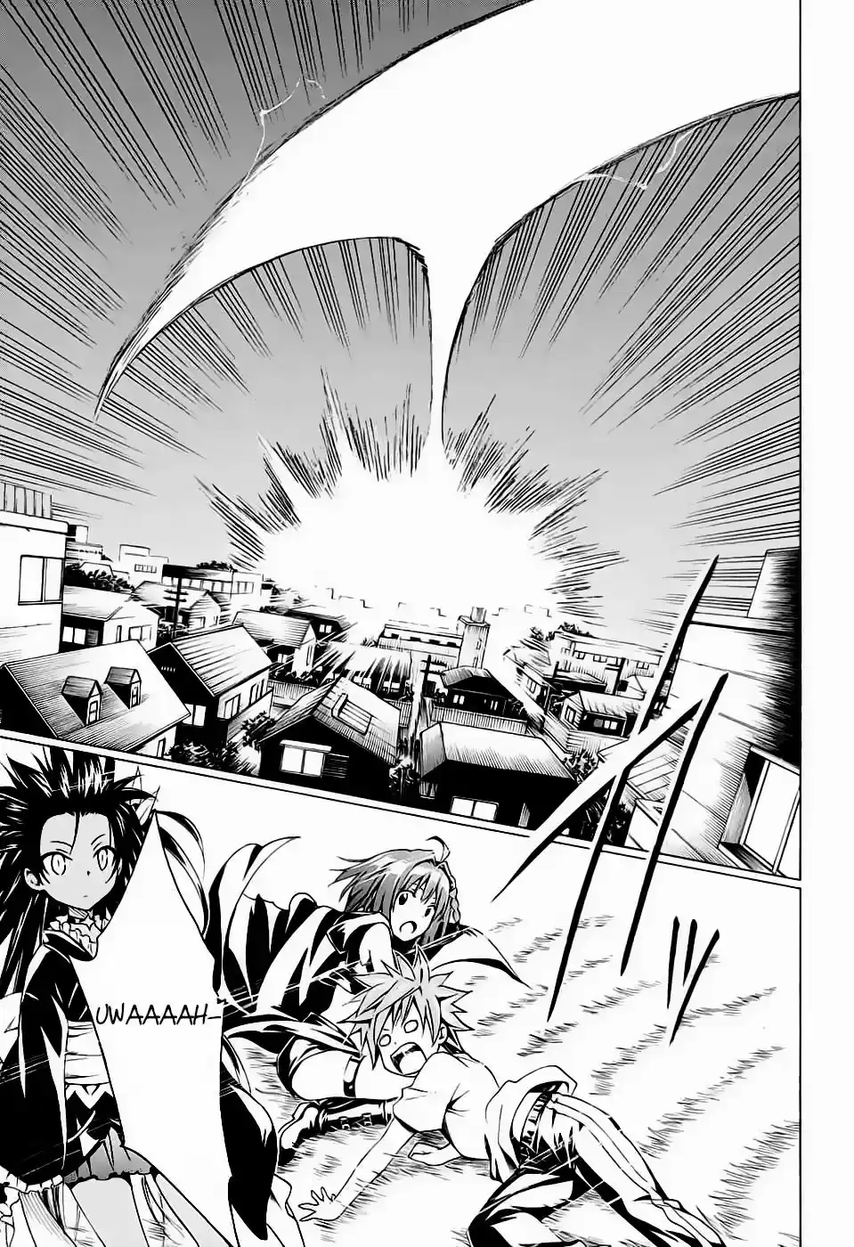 To LOVE-Ru Darkness (2010) - Capítulo 72 - Página 14 - LectorTMOo