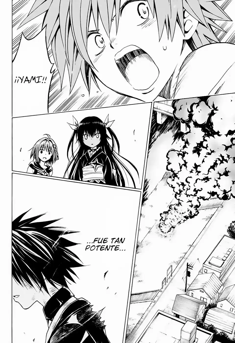 To LOVE-Ru Darkness (2010) - Capítulo 72 - Página 15 - LectorTMOo