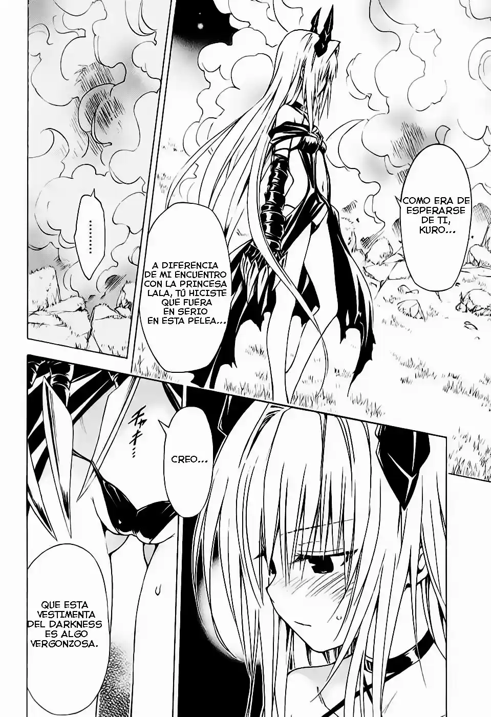 To LOVE-Ru Darkness (2010) - Capítulo 72 - Página 17 - LectorTMOo