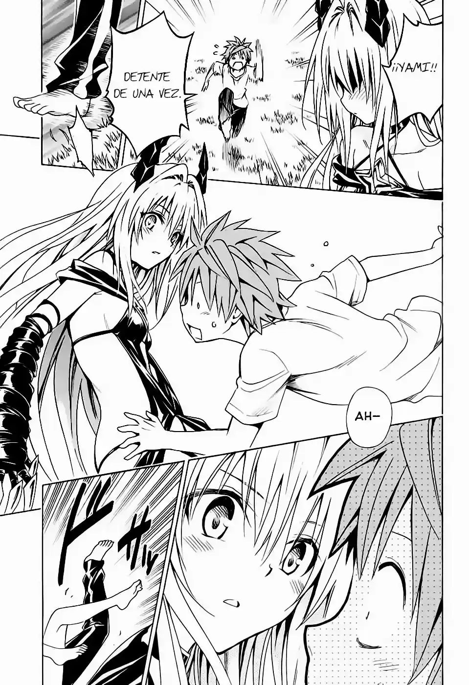 To LOVE-Ru Darkness (2010) - Capítulo 72 - Página 18 - LectorTMOo