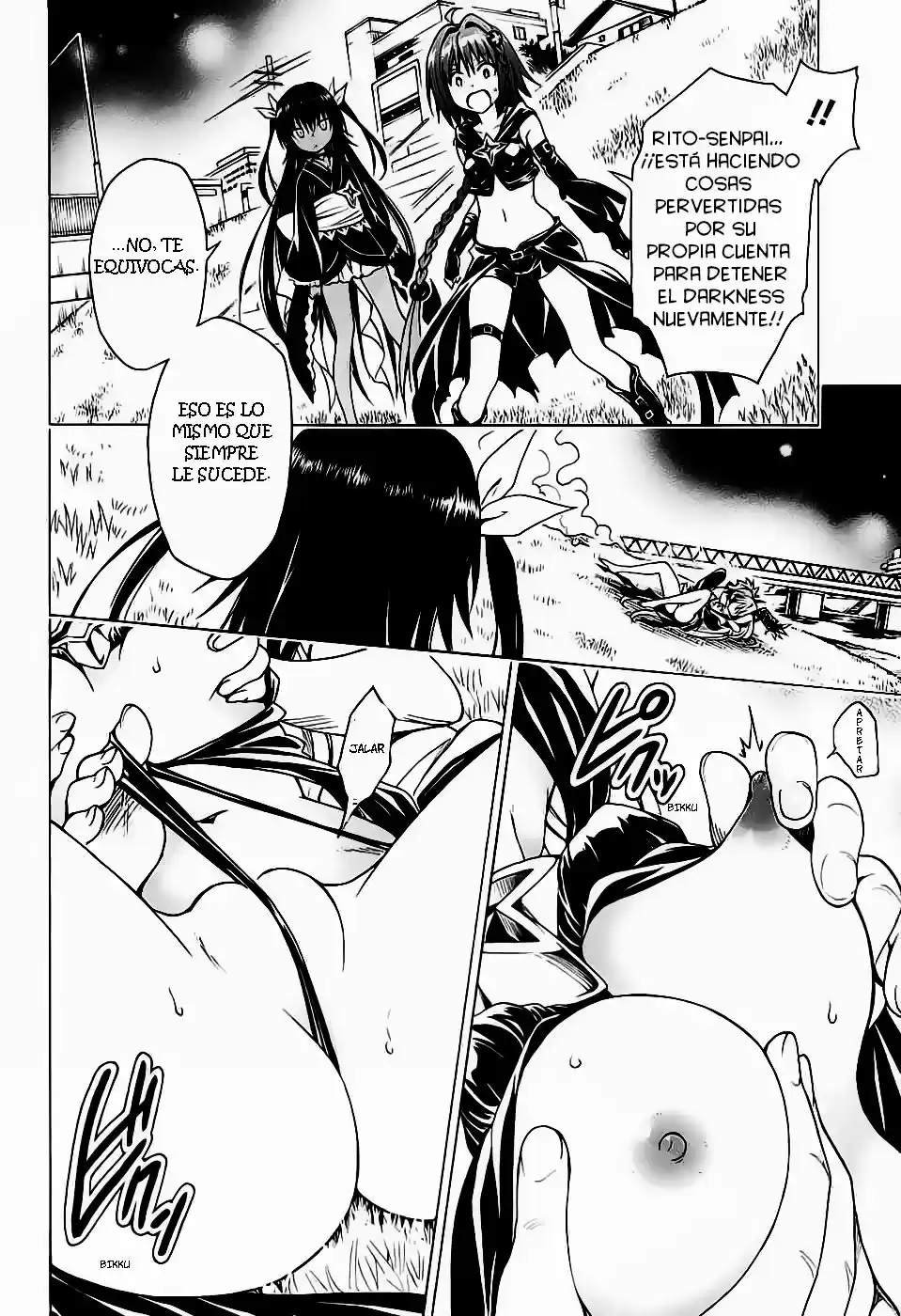 To LOVE-Ru Darkness (2010) - Capítulo 72 - Página 19 - LectorTMOo