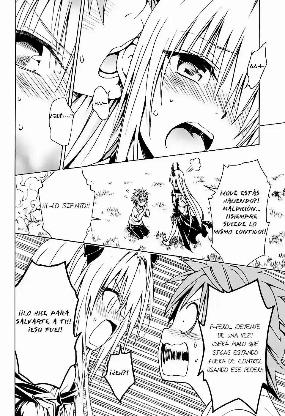 To LOVE-Ru Darkness (2010) - Capítulo 72 - Página 21 - LectorTMOo