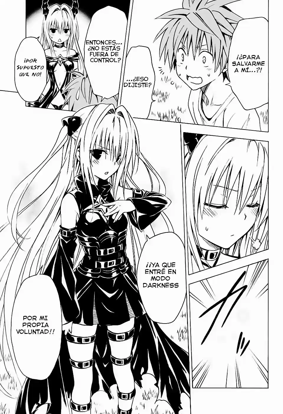 To LOVE-Ru Darkness (2010) - Capítulo 72 - Página 22 - LectorTMOo