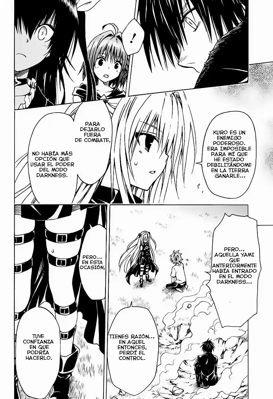 To LOVE-Ru Darkness (2010) - Capítulo 72 - Página 23 - LectorTMOo
