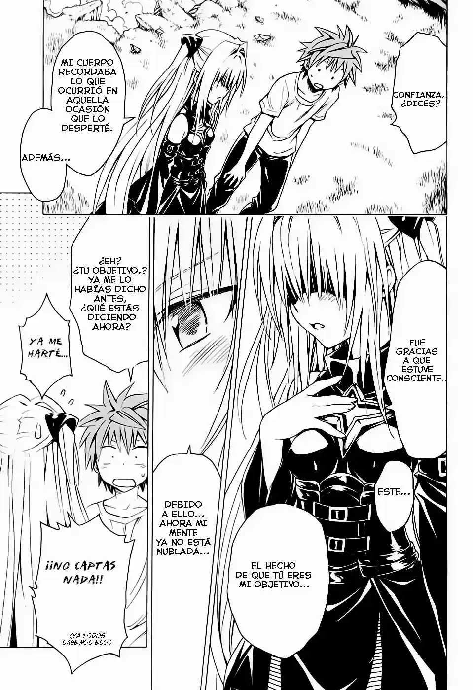 To LOVE-Ru Darkness (2010) - Capítulo 72 - Página 24 - LectorTMOo