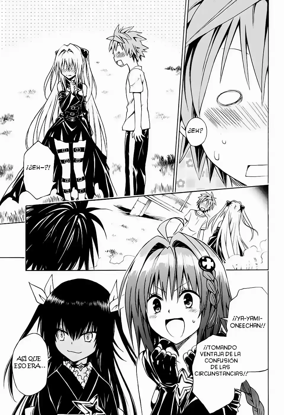 To LOVE-Ru Darkness (2010) - Capítulo 72 - Página 26 - LectorTMOo
