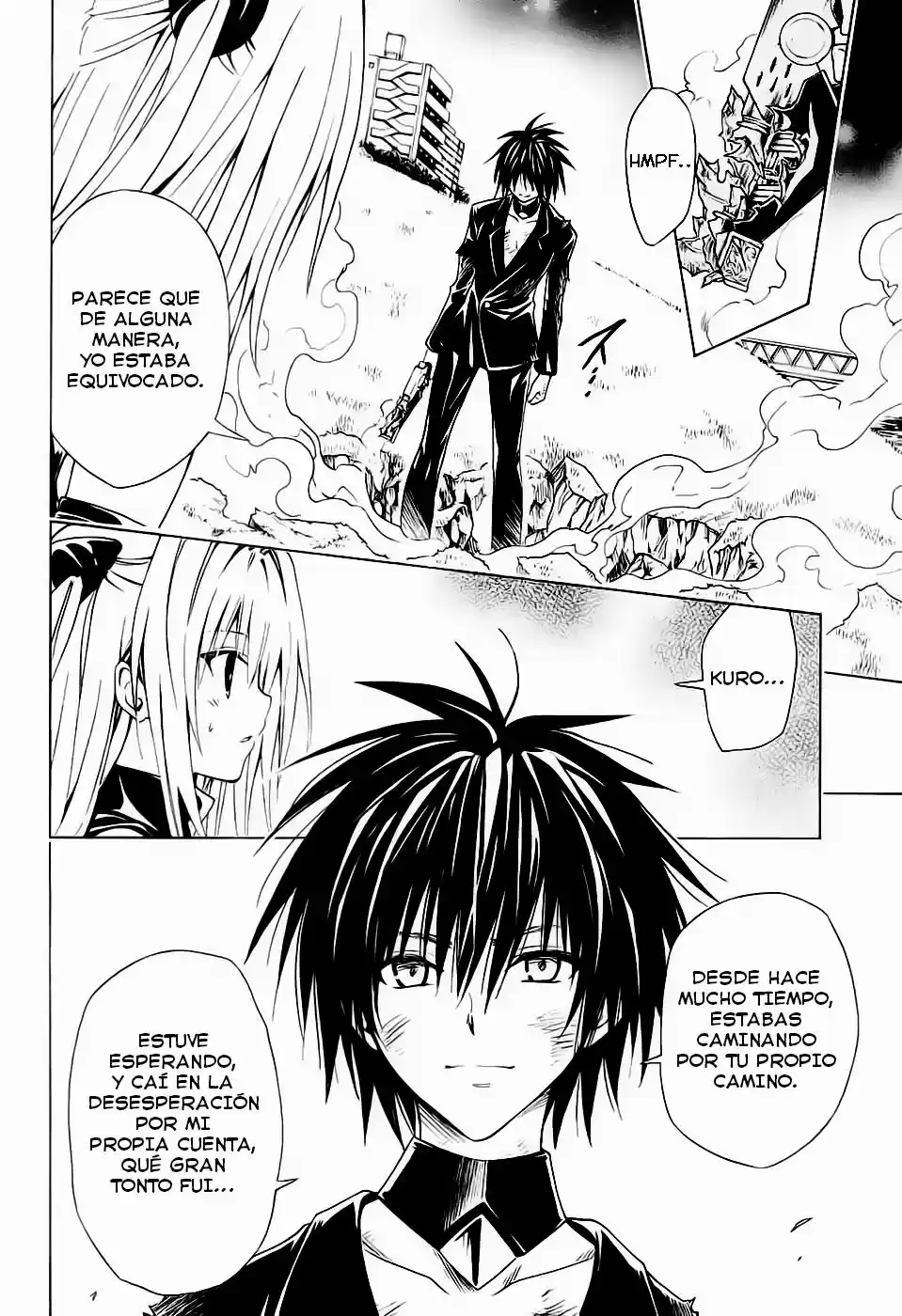 To LOVE-Ru Darkness (2010) - Capítulo 72 - Página 27 - LectorTMOo