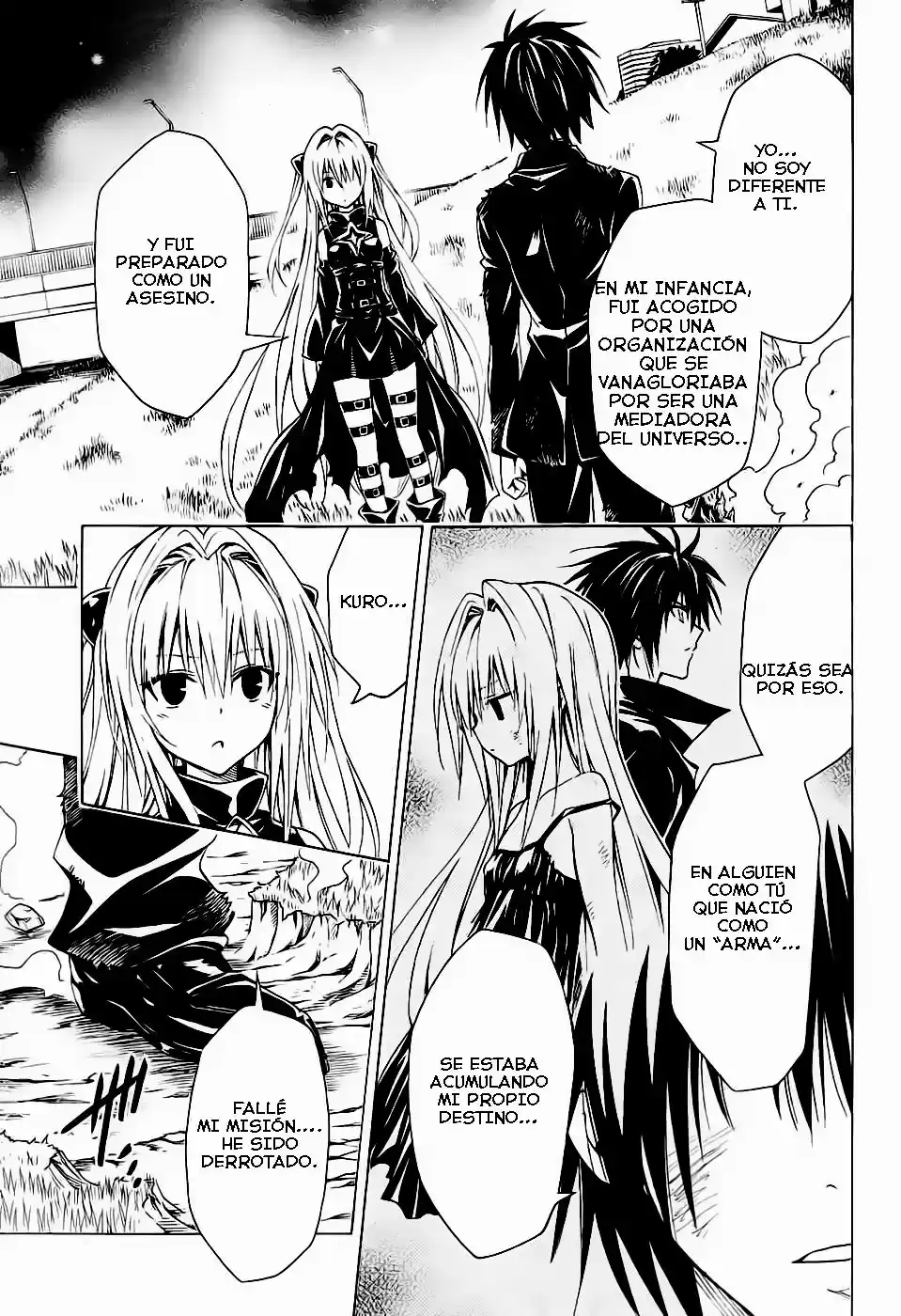 To LOVE-Ru Darkness (2010) - Capítulo 72 - Página 28 - LectorTMOo